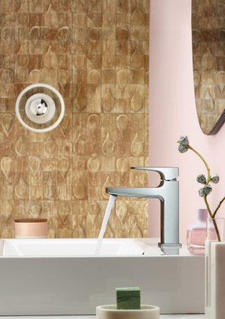 Смеситель для раковины с донным клапаном Push-Open Hansgrohe Metropol 32507000 хром